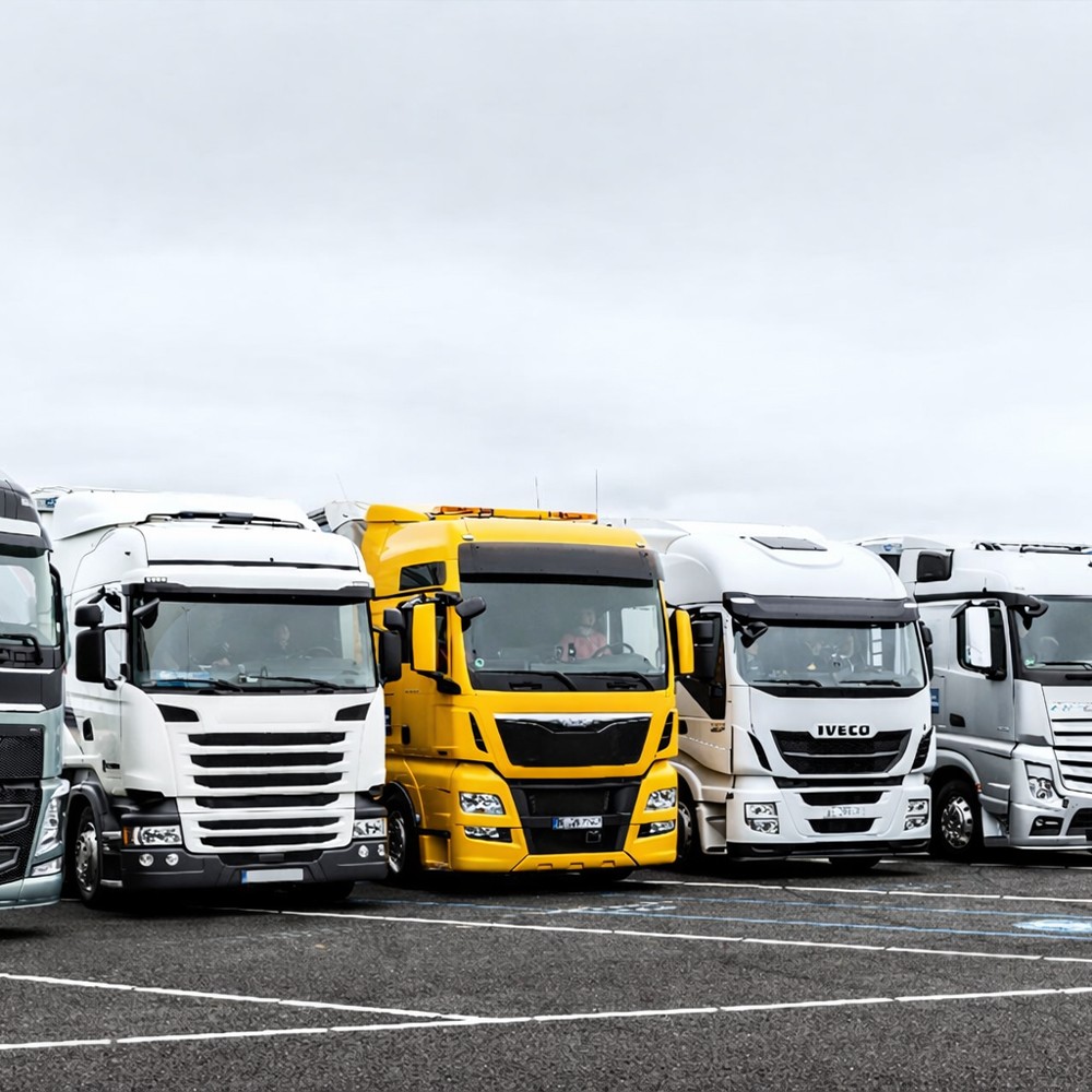 Pilnų krovinių (FTL) pervežimas Europoje